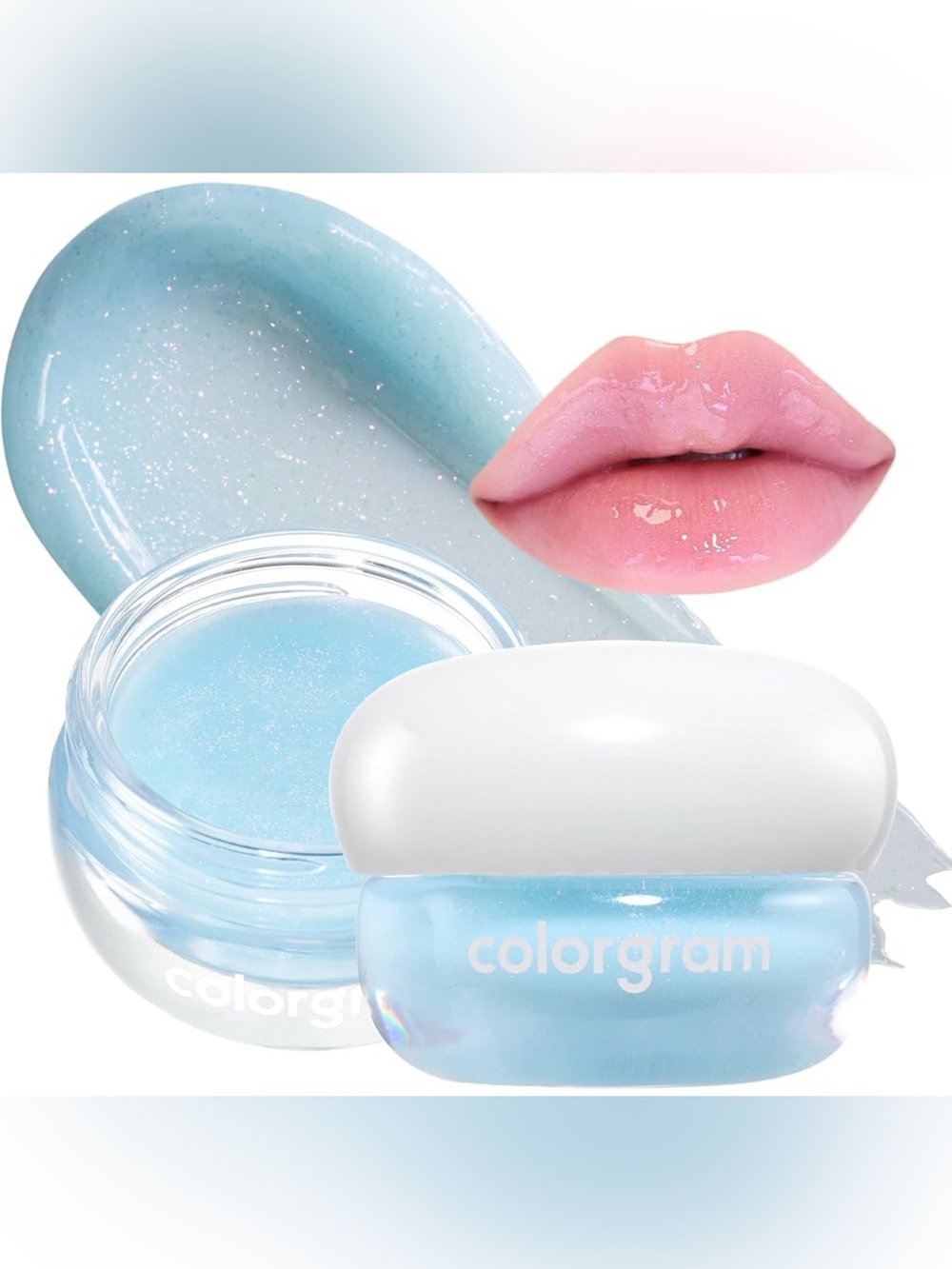 Colorgram Soda Jam Lip Jelly 02 Tintin Dory β Sheer Light Blue Gloss